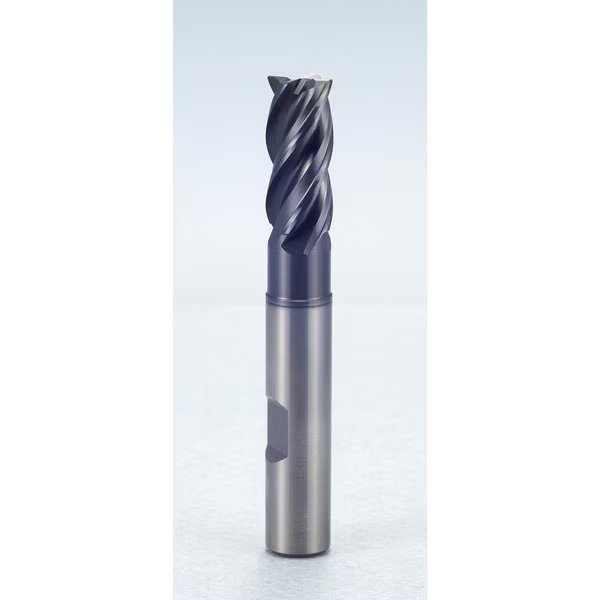 V7PlusA4FluteMultipleHelixCornerRadiusExtendedNeckFlatShankEndMill, Yg-1 Tool Co, Mfr#: UGMF75907